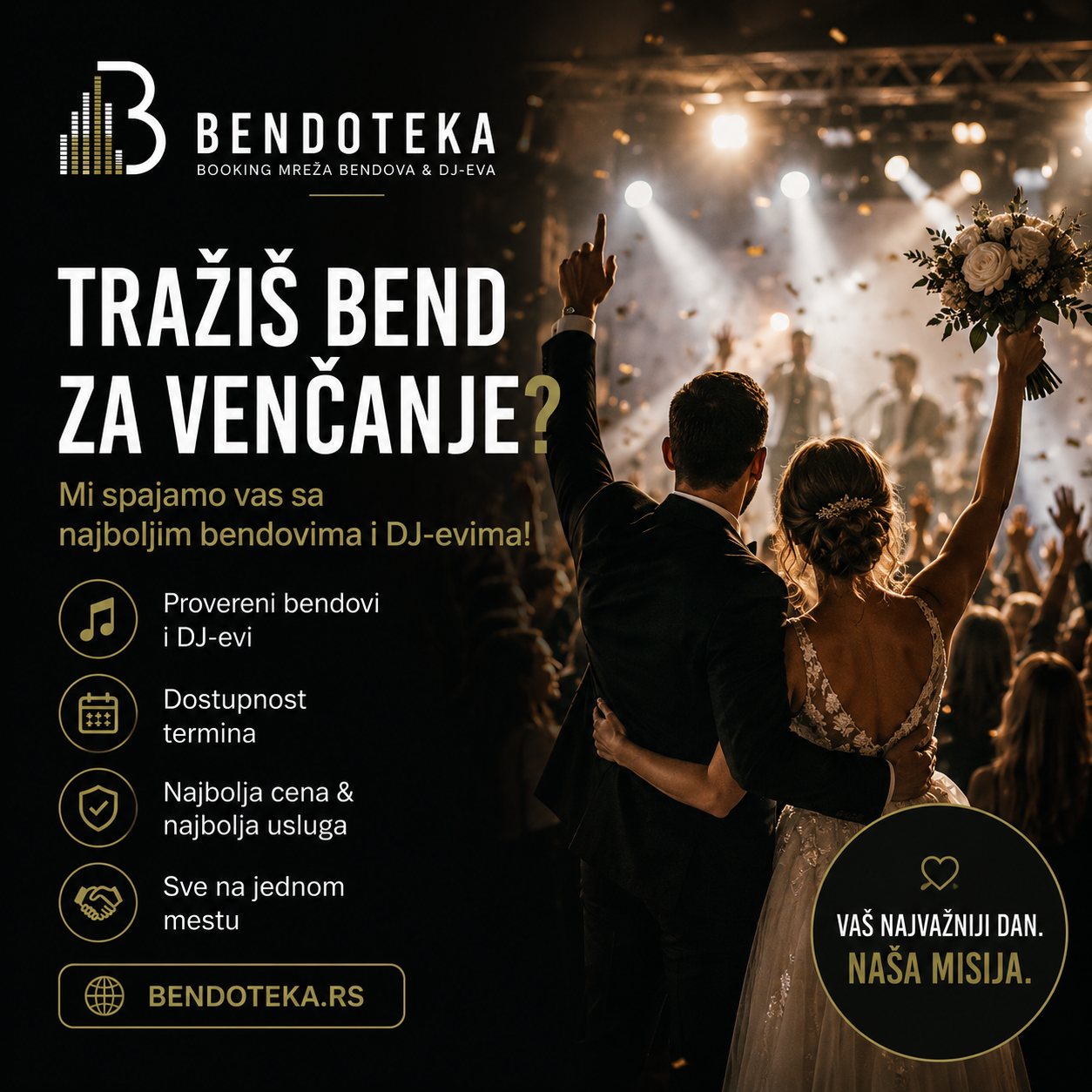 Tražiš bend za venčanje